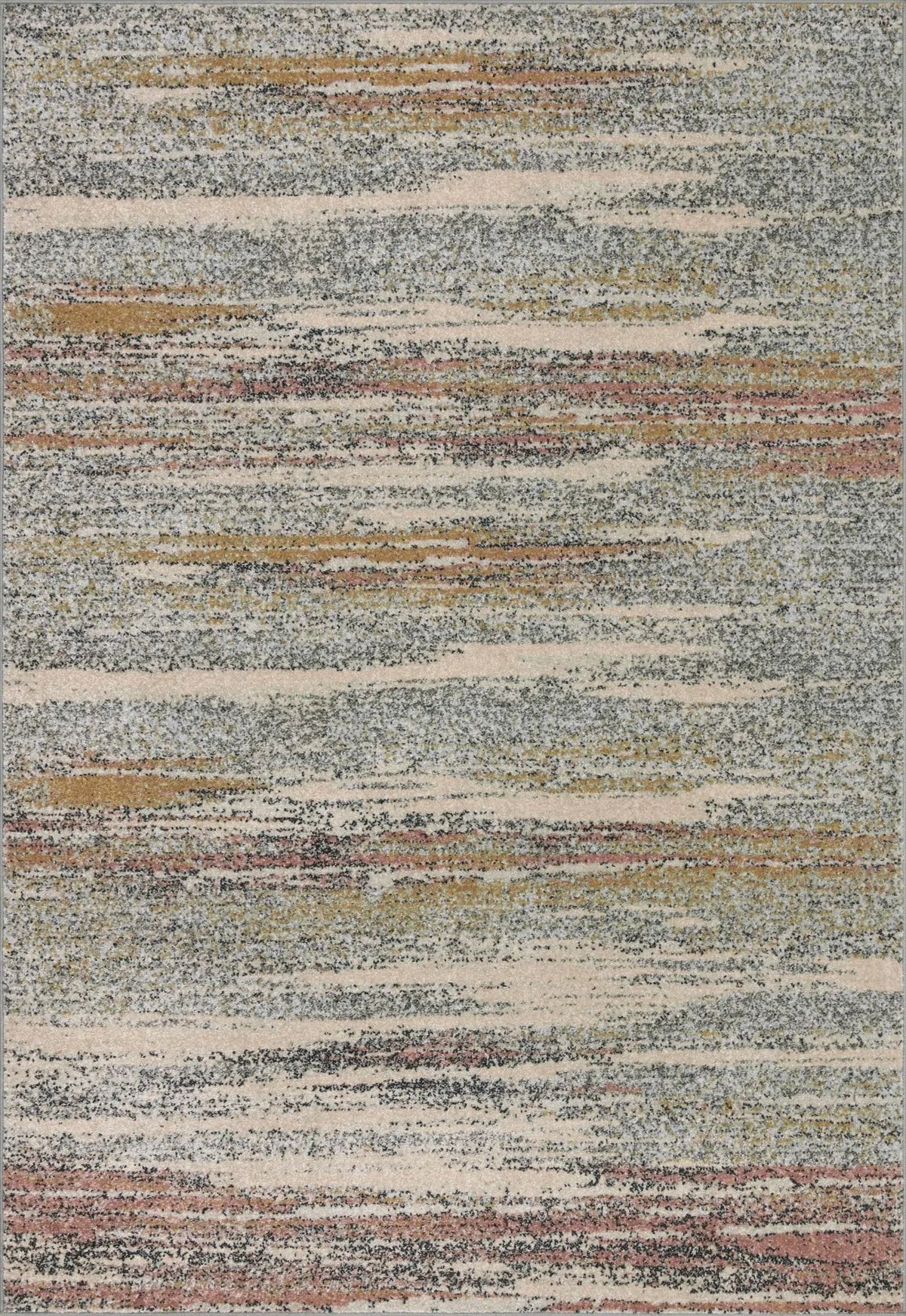 Bowery Bow-04 Pebble/Multi Rug - Rug & Home