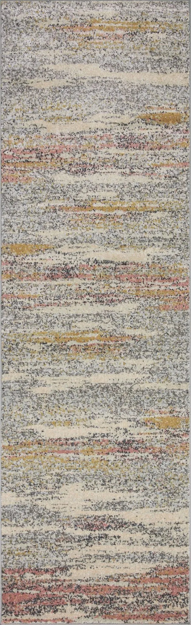 Bowery Bow-04 Pebble/Multi Rug - Rug & Home