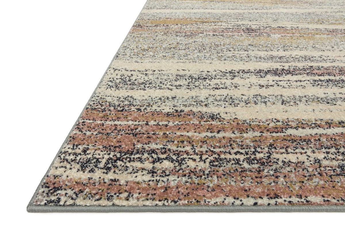 Bowery Bow-04 Pebble/Multi Rug - Rug & Home