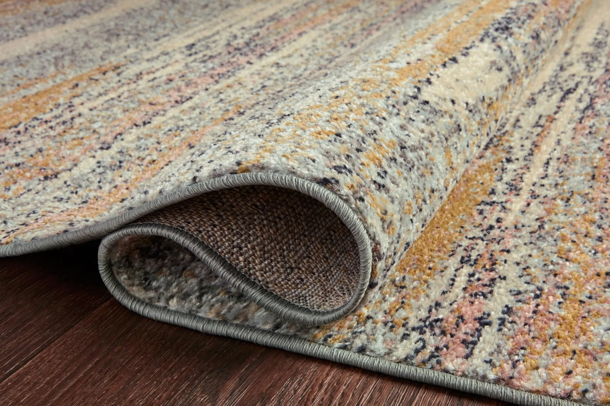 Bowery Bow-04 Pebble/Multi Rug - Rug & Home