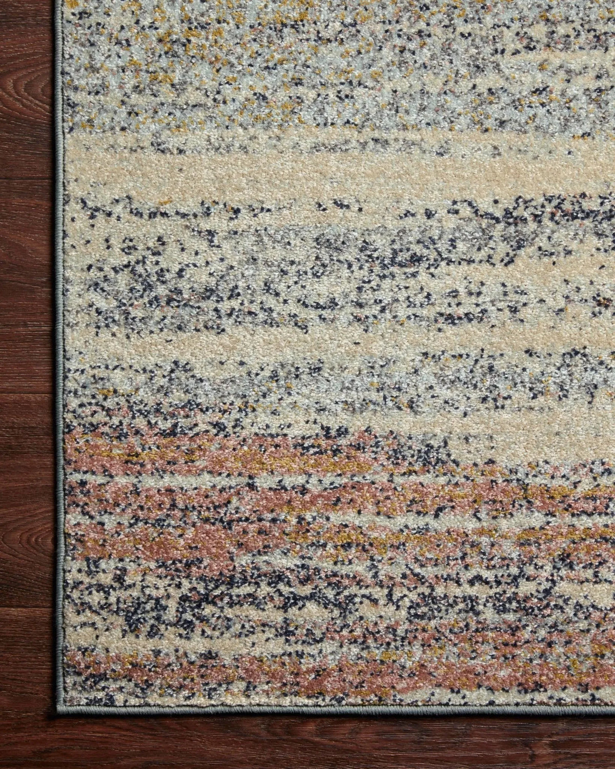 Bowery Bow-04 Pebble/Multi Rug - Rug & Home