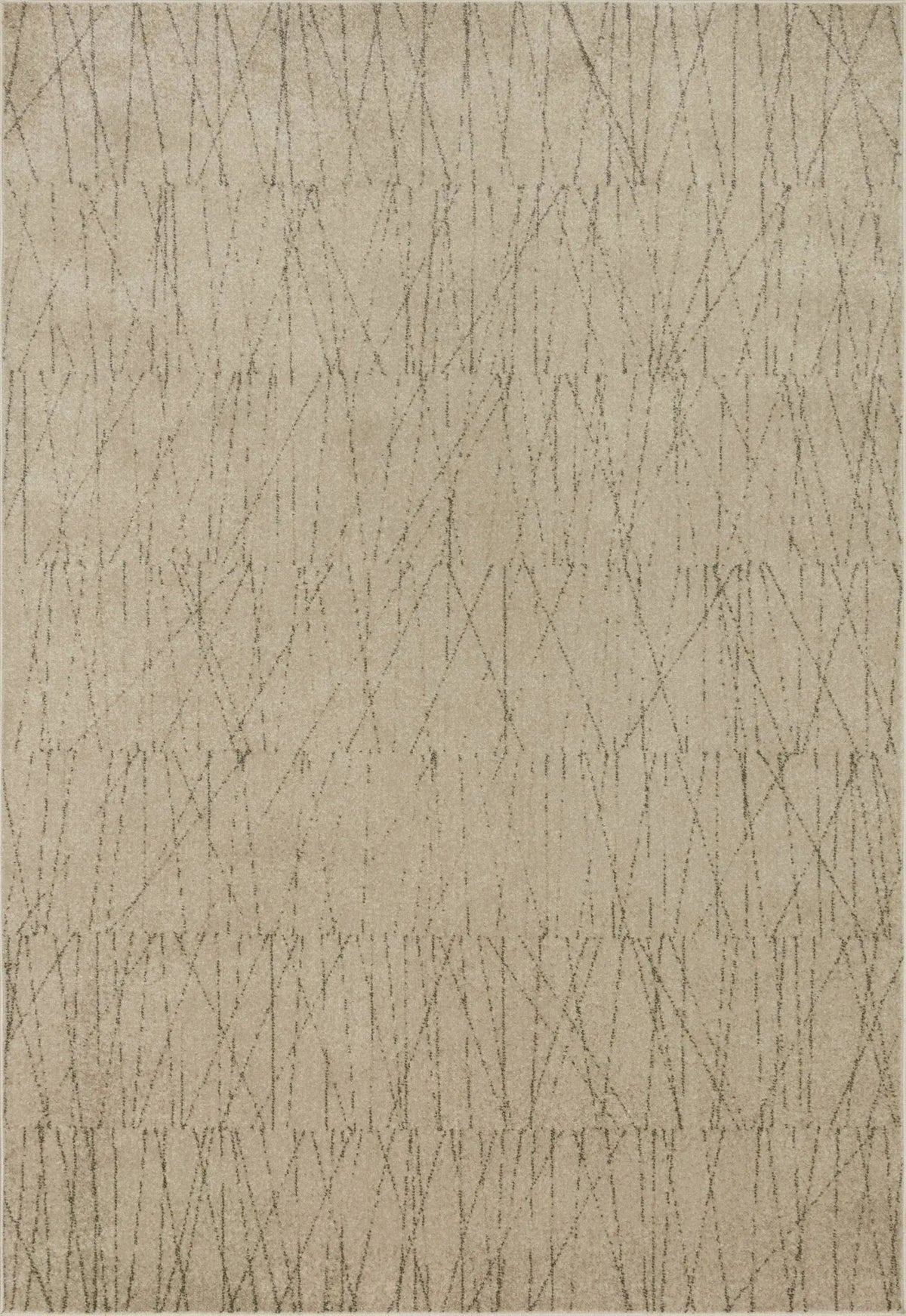 Bowery Bow-05 Beige/Pepper Rug - Rug & Home