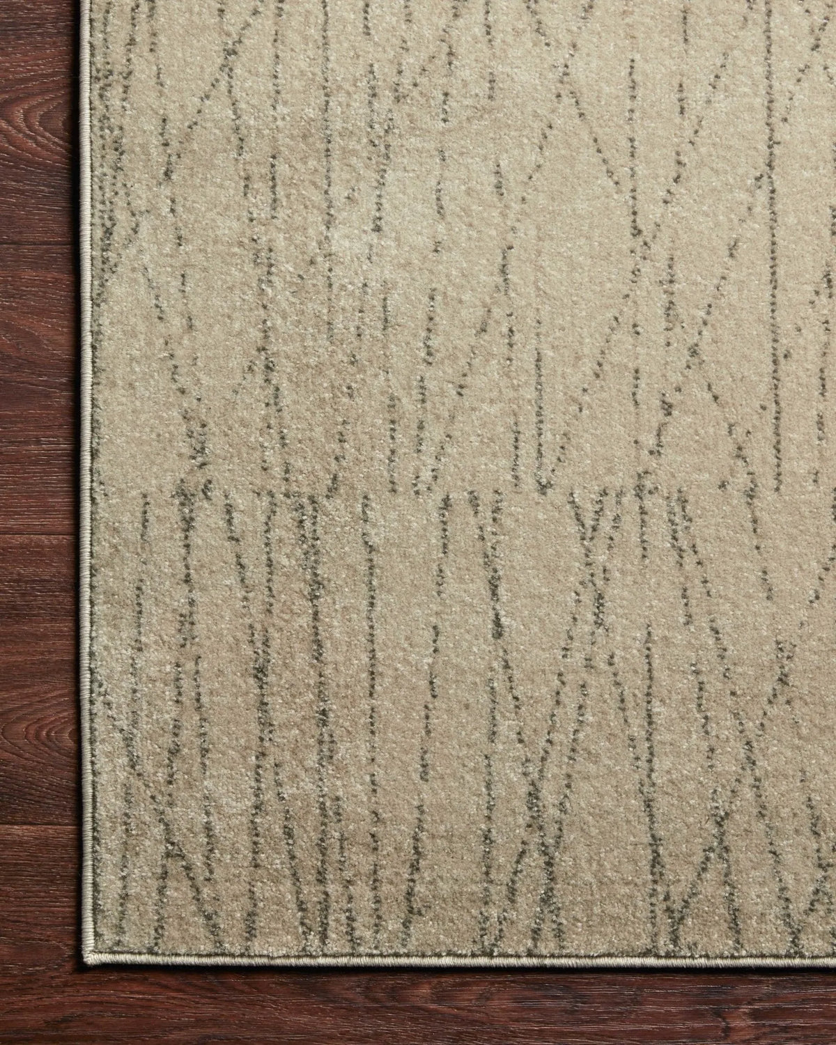 Bowery Bow-05 Beige/Pepper Rug - Rug & Home