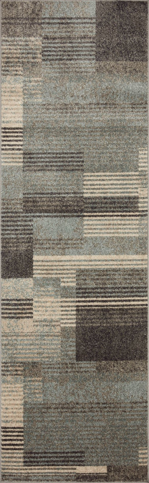 Bowery Bow-06 Storm/Taupe Rug - Rug & Home