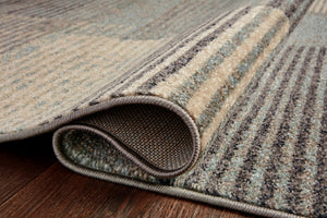 Bowery Bow-06 Storm/Taupe Rug - Rug & Home