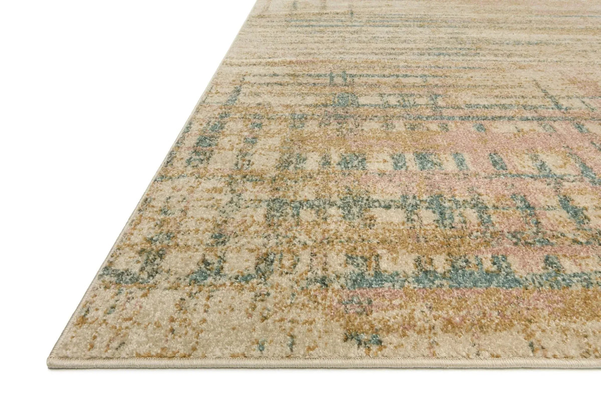 Bowery Bow-07 Beige/Multi Rug