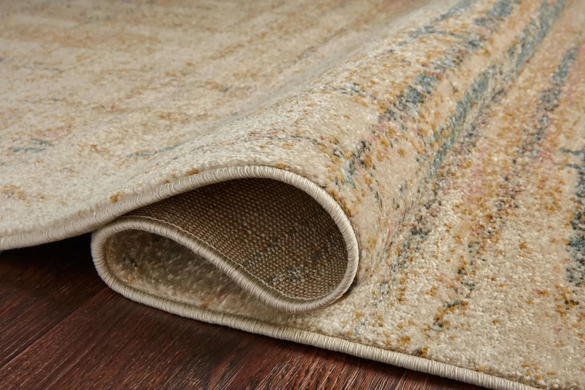 Bowery Bow-07 Beige/Multi Rug