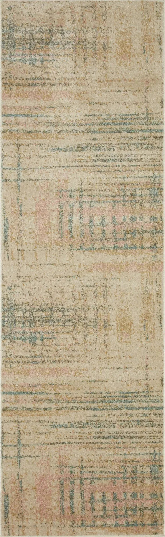 Bowery Bow-07 Beige/Multi Rug