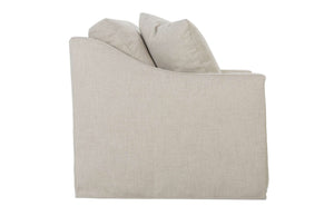 Bradford 2 Cushion Custom Slipcovered Sofa - Rug & Home