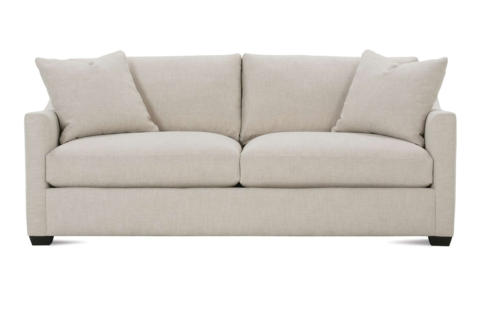 Bradford 2 Cushion Custom Sofa - Rug & Home