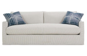 Bradford Custom Slipcovered Sofa - Rug & Home