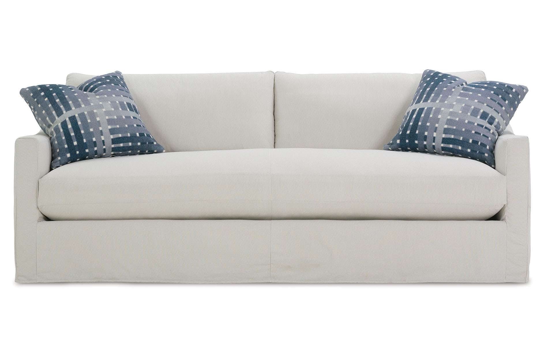 Bradford Slipcover Bench Cover Sofa - Rug & Home