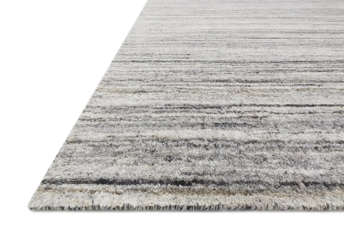 Brandt BRA-01 Silver / Stone Rug