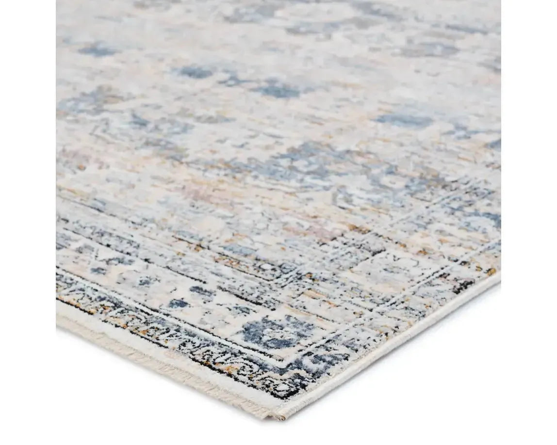 Branham BRA06 White/Multi Rug