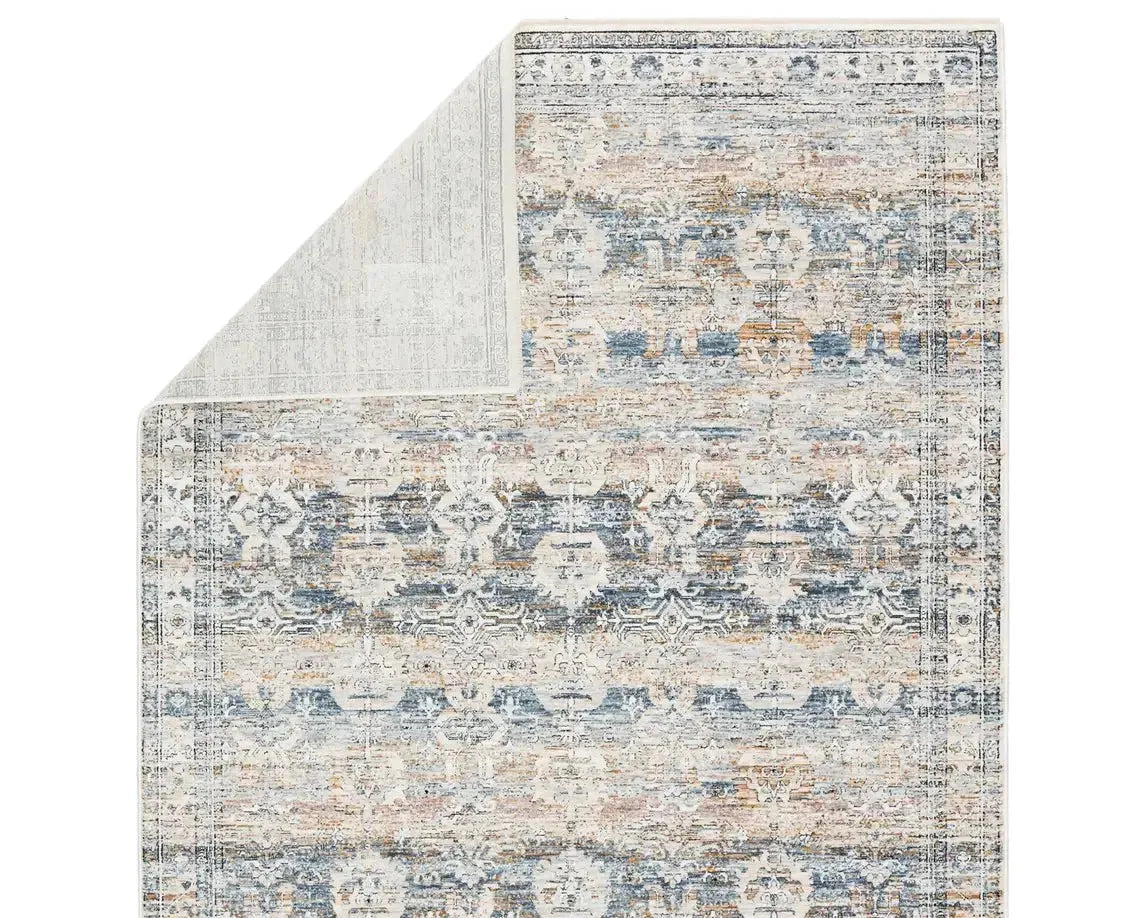 Branham BRA06 White/Multi Rug
