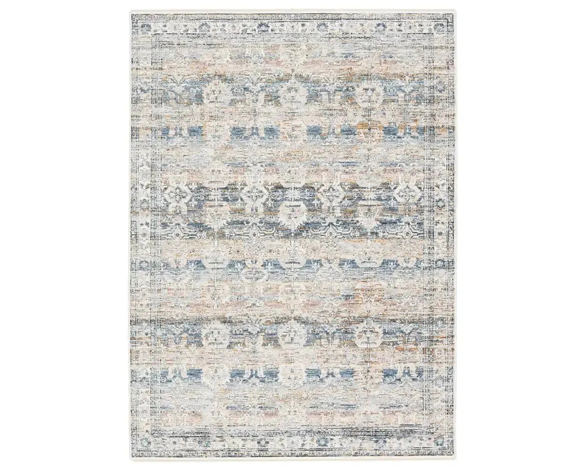 Branham BRA06 White/Multi Rug