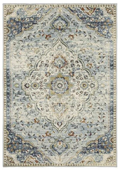 Branson BR01A Grey Rug - Rug & Home