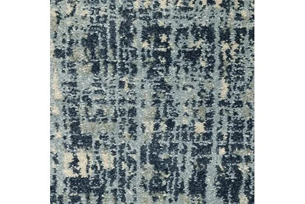 Branson BR13A Blue Rug - Rug & Home