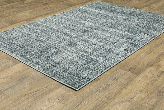 Branson BR13A Blue Rug - Rug & Home