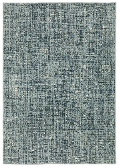 Branson BR13A Blue Rug - Rug & Home