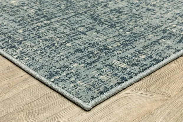 Branson BR13A Blue Rug - Rug & Home