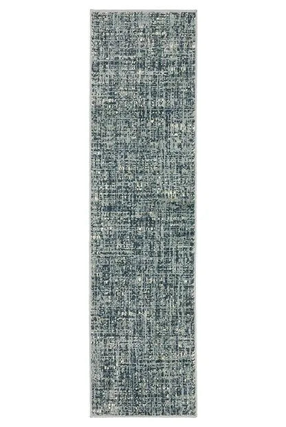 Branson BR13A Blue Rug - Rug & Home