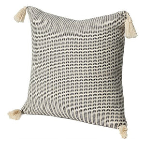 Breezy 08002NAV Navy Pillow - Rug & Home