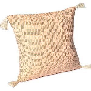 Breezy 08004ORG Orange Pillow - Rug & Home