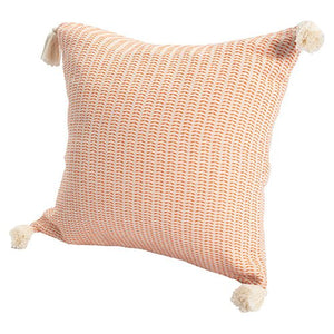 Breezy 08004ORG Orange Pillow - Rug & Home