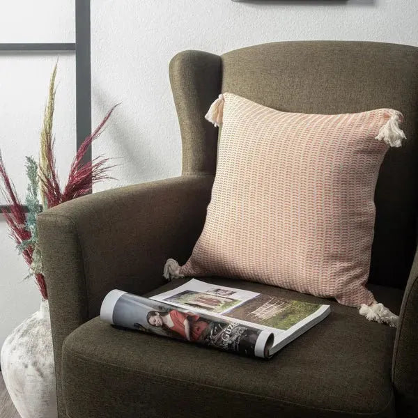 Breezy 08004ORG Orange Pillow