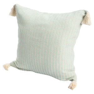 Breezy 08005LTR Light Turquoise Pillow - Rug & Home