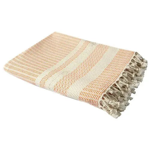 Breezy 80309ORG Orange Throw Blanket