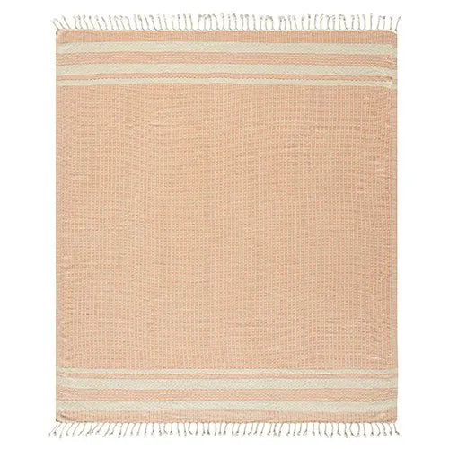 Breezy 80309ORG Orange Throw Blanket - Rug & Home