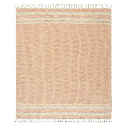 Breezy 80309ORG Orange Throw Blanket