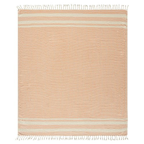 Breezy 80309ORG Orange Throw Blanket - Rug & Home