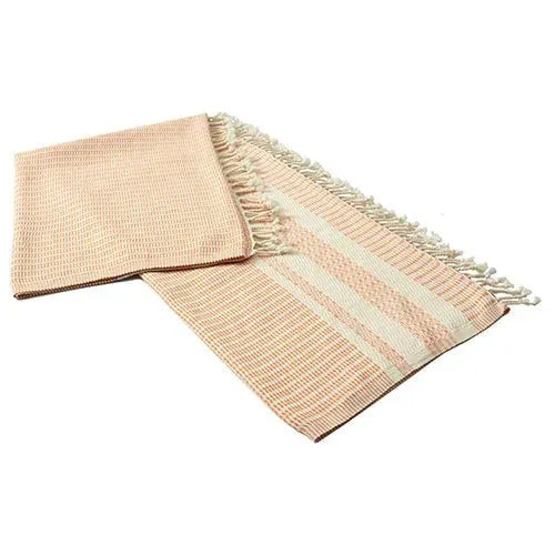 Breezy 80309ORG Orange Throw Blanket