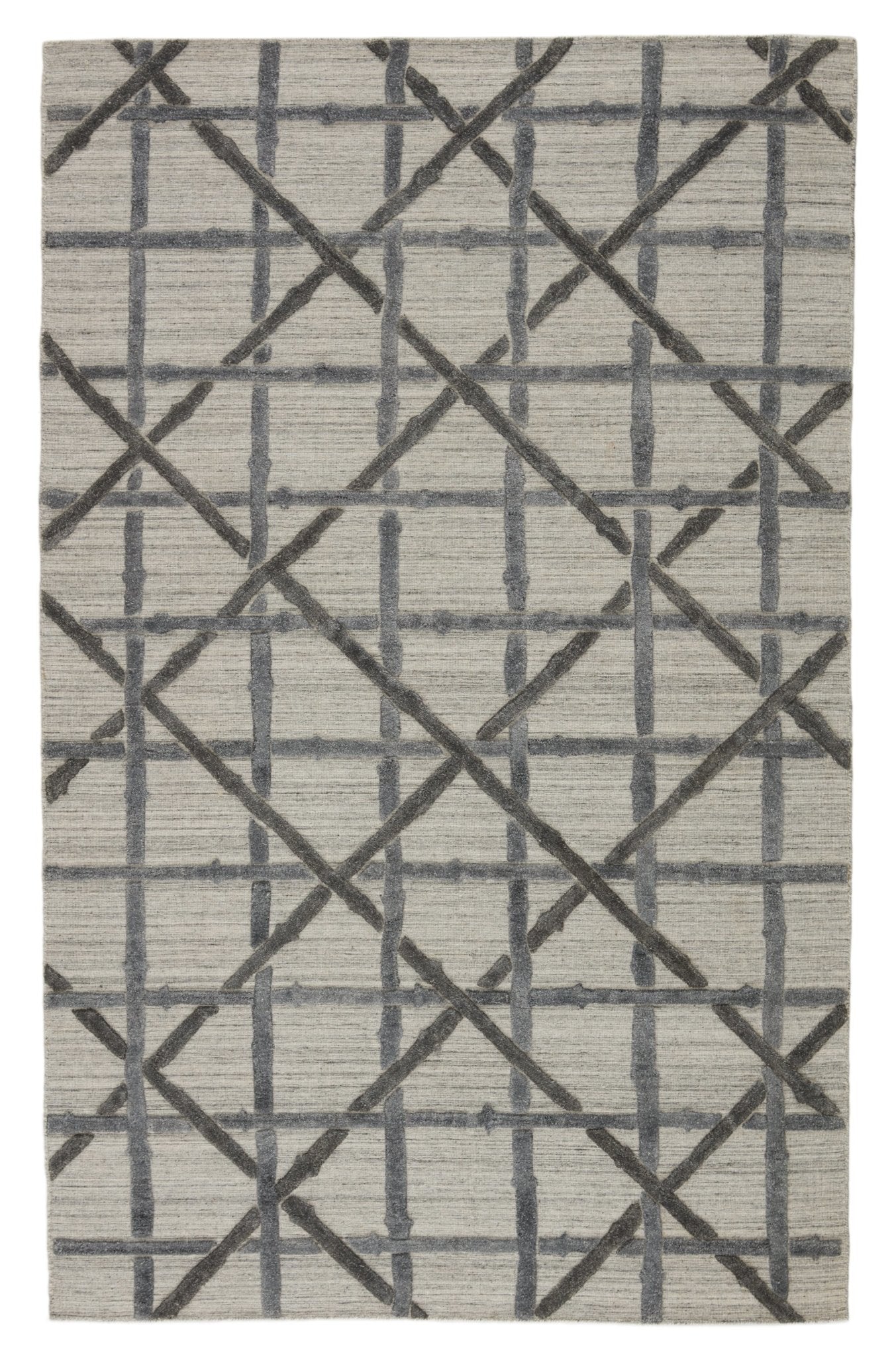 Brentwood By Barclay Butera Bbb01 Mandeville Gray Rug - Rug & Home