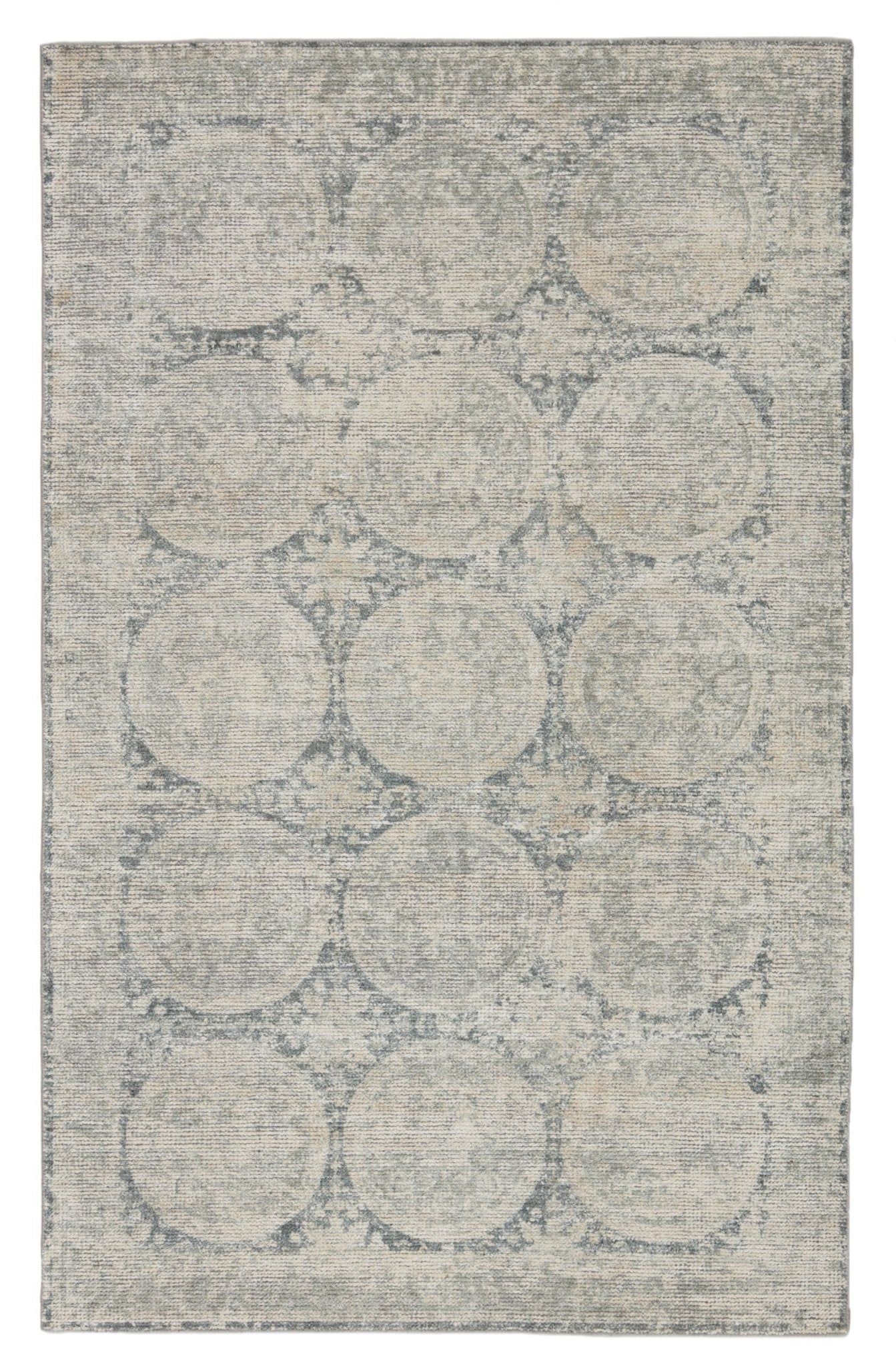 Brentwood By Barclay Butera Bbb04 Crescent Blue/Gray Rug - Rug & Home