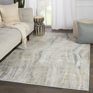 Brentwood By Barclay Butera Bbb05 Barrington Light Gray/Beige Rug - Rug & Home