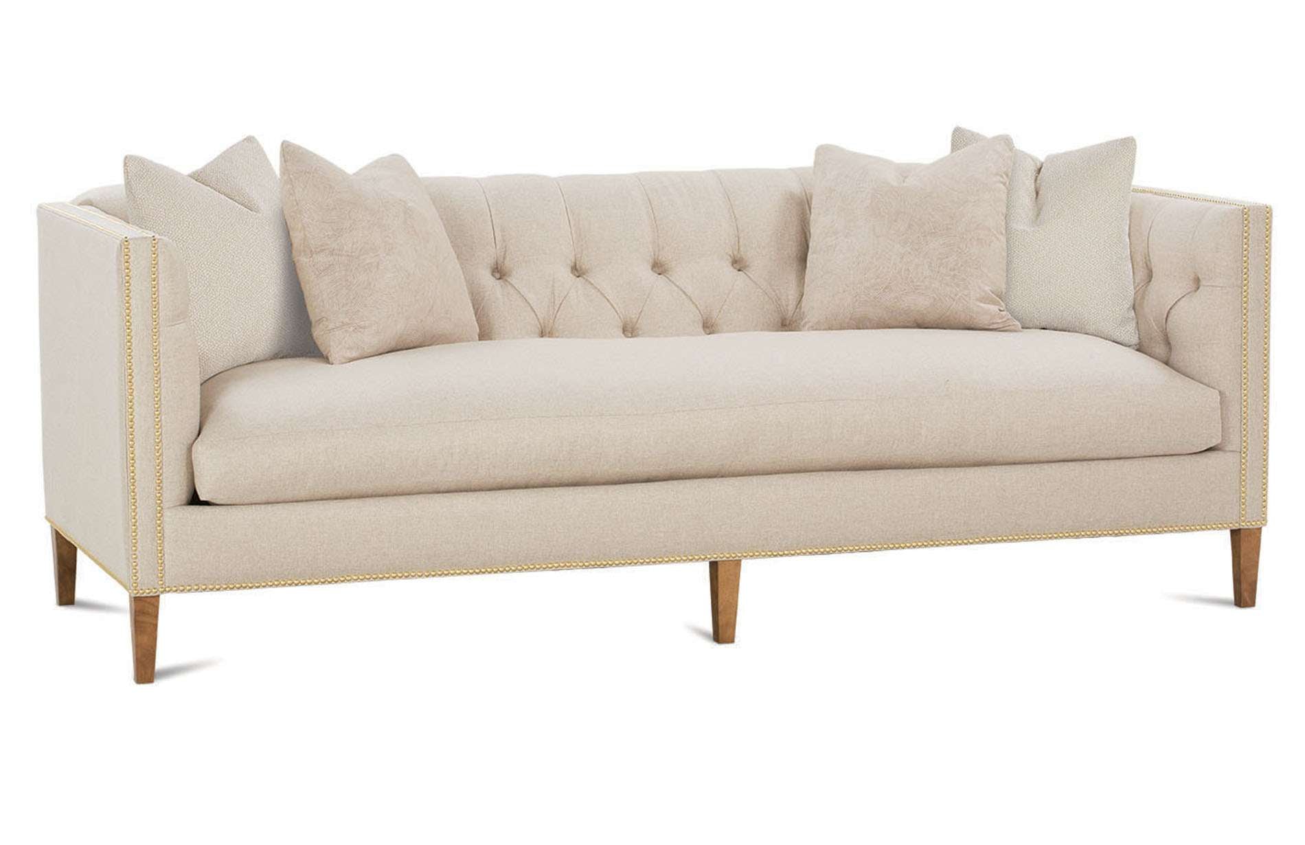 Brette Bench Cushion Sofa - Rug & Home