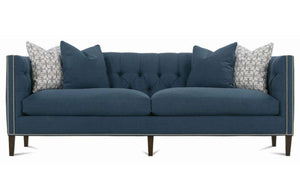 Brette Two Cushion Sofa - Rug & Home