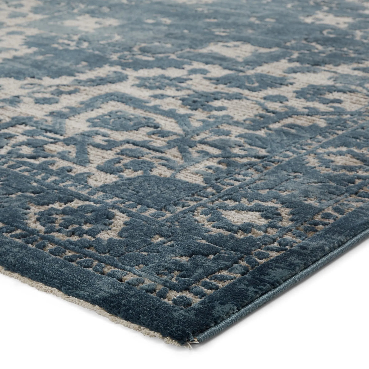 Brienne Bnn06 Idella Blue/Light Taupe Rug - Rug & Home