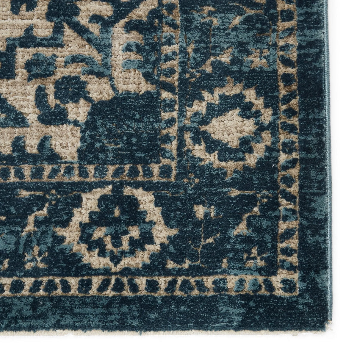 Brienne Bnn06 Idella Blue/Light Taupe Rug - Rug & Home