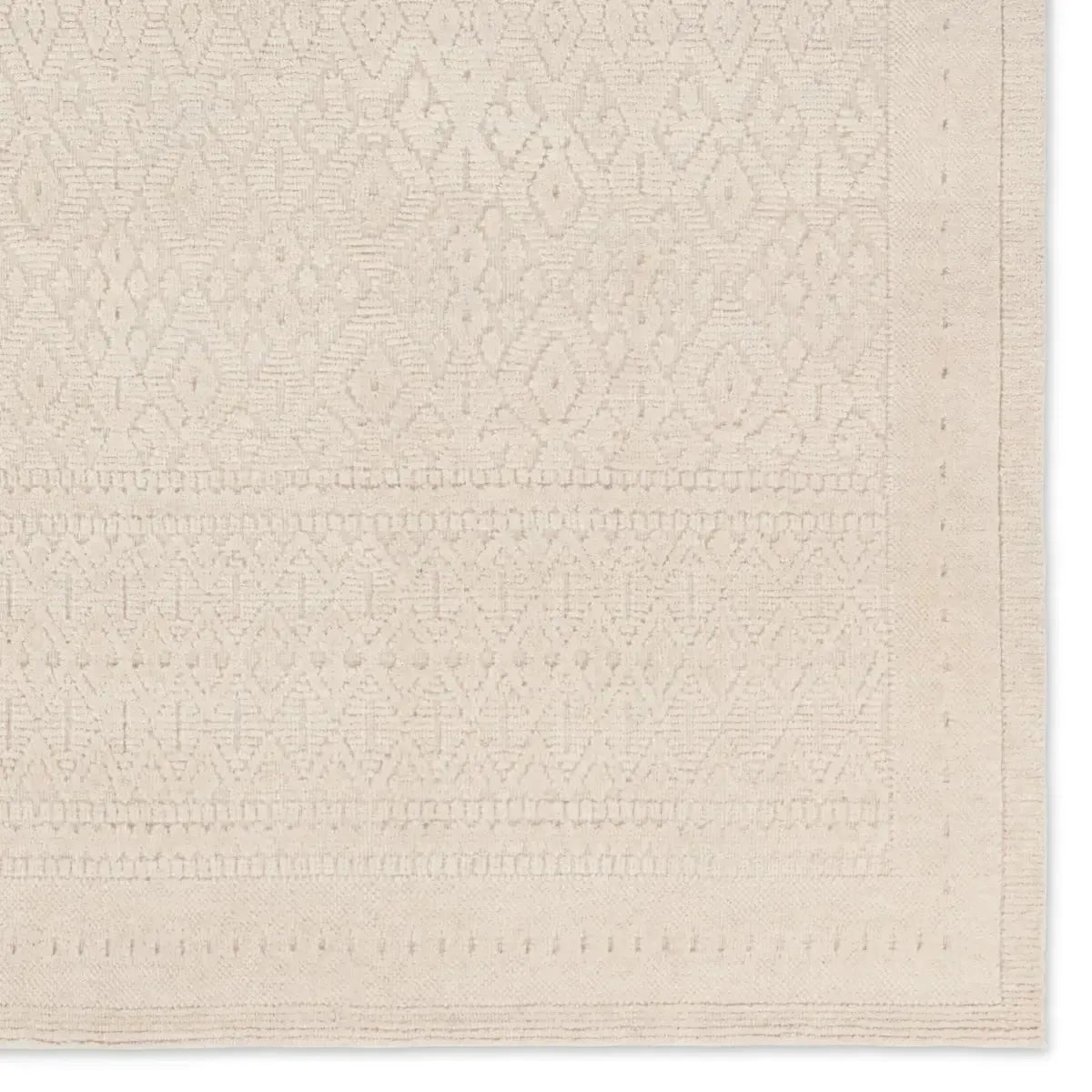 Brier BRR03 Cream Rug