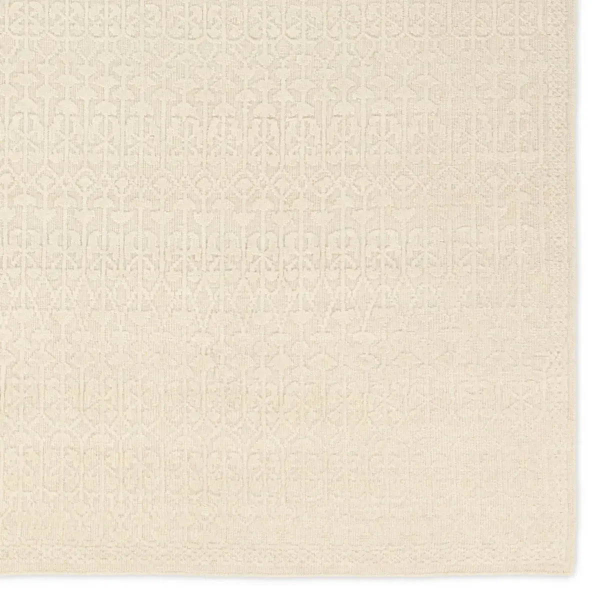 Brier BRR04 Cream Rug - Rug & Home