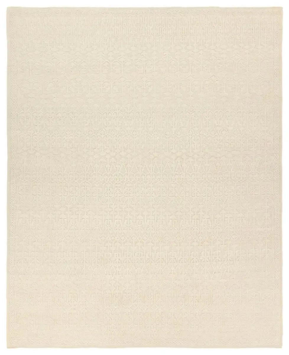 Brier BRR04 Cream Rug - Rug & Home