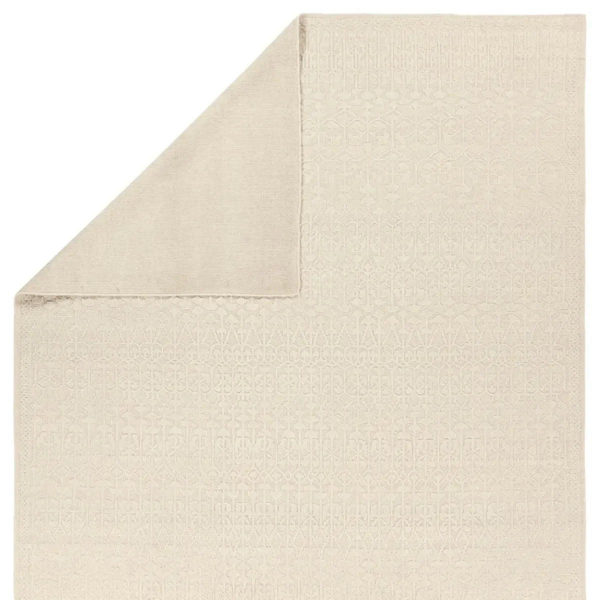 Brier BRR04 Cream Rug - Rug & Home