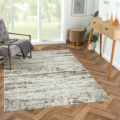 Brisbane 82286DGY Dark Grey Rug - Rug & Home