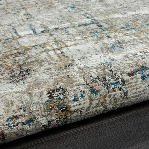 Brisbane 82289GML Grey/Multi Rug - Rug & Home