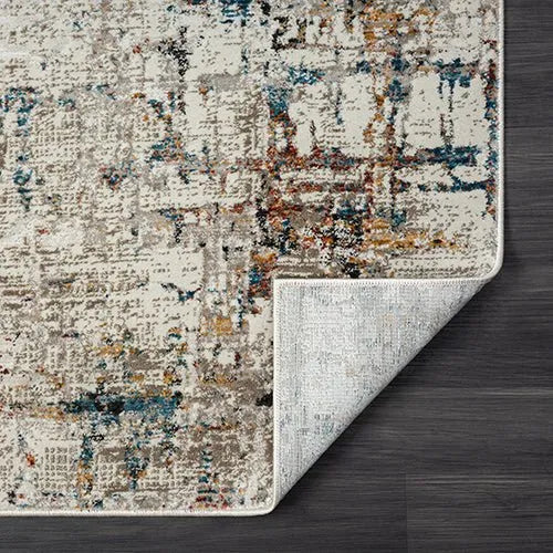 Brisbane 82289GML Grey/Multi Rug - Rug & Home